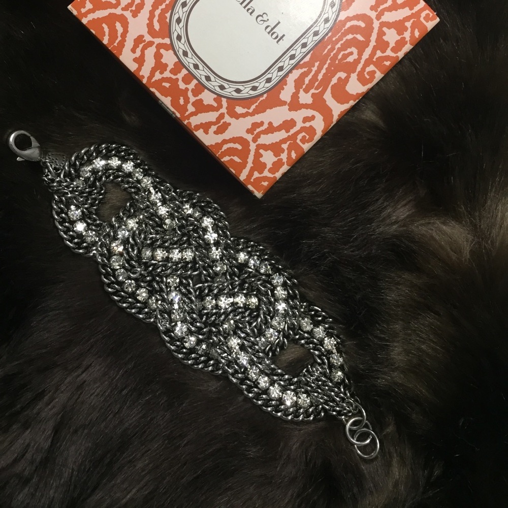 Stella & Dot Petra Braided Bracelet